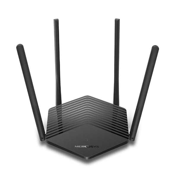 Router Wi-Fi 6 Băng Tần Kép AX1500 Mercusys MR60X Chính Hãng