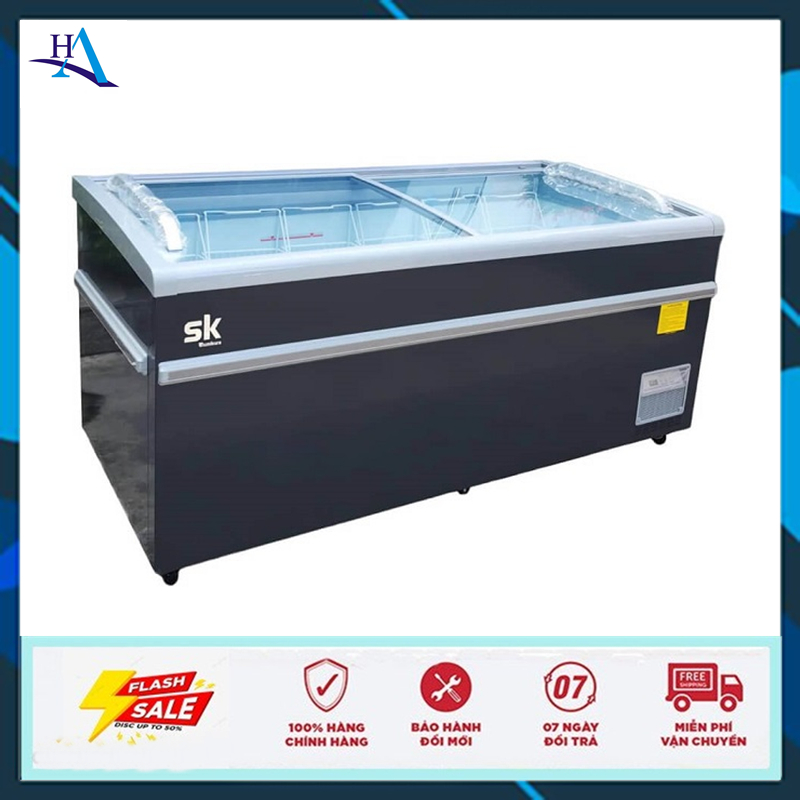 Tủ đông 1 ngăn kính lùa Sumikura SKIF-1900.XJ-B 700 Lít (Miễn phí giao tại HCM-ngoài tỉnh liên hệ sh