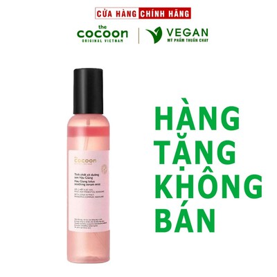 [HÀNG TẶNG KHÔNG BÁN] Tinh chất xịt dưỡng sen Hậu Giang Cocoon 200ml