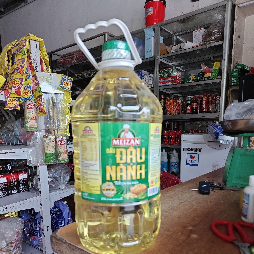 dầu đậu nành mezan 5l