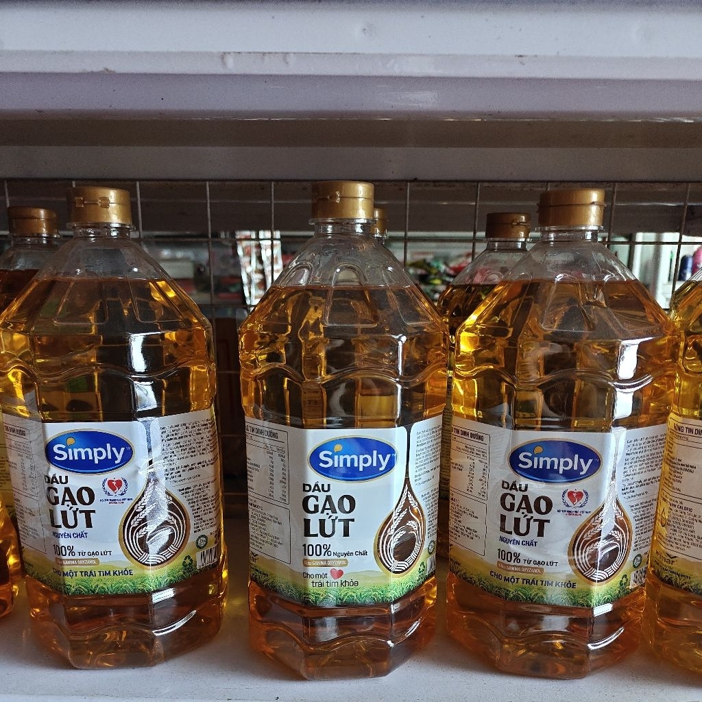 dầu simply gạo lứt 2l