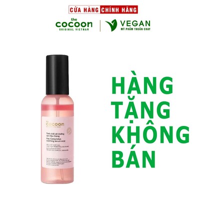 [HÀNG TẶNG KHÔNG BÁN] Tinh chất xịt dưỡng sen Hậu Giang Cocoon 100ml