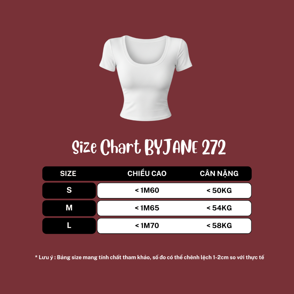 (MỞ BÁN) Áo Thun Nữ Cổ U Viền To Ôm Body Co Giãn 4 Chiều Tôn Dáng BYJANE - 272 | BigBuy360 - bigbuy360.vn