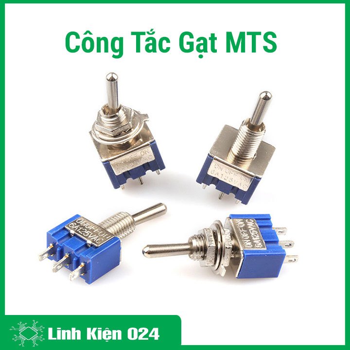 Công Tắc Gạt MTS-102 MTS-103 MTS-202 MTS-203
