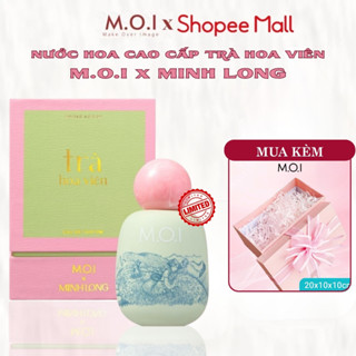 [PHIÊN BẢN GIỚI HẠN] Nước Hoa Cao Cấp Trà Hoa Viên M.O.I x Minh Long (50ml) - Tinh Tế, Trầm Lắng, Hài Hòa