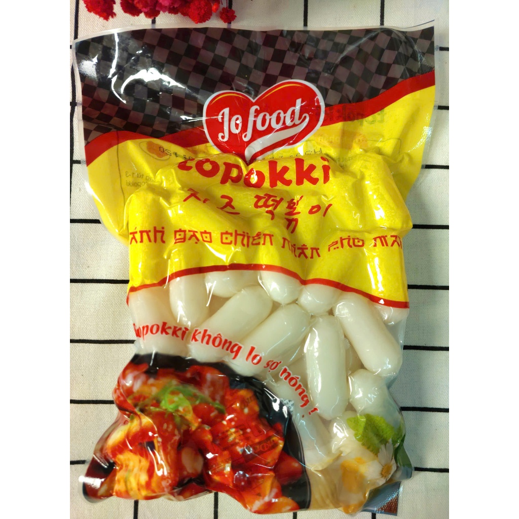 500G TOKBOKKI NHÂN PHÔ MAI Jofood - avth