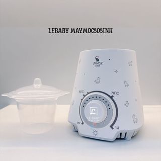 [TẶNG MÓC KHÓA] Máy hâm sữa Moaz bebe MB039 | Hâm sữa - Hâm nóng thức ăn - Tiệt trùng | Bảo hành chính hãng 12 tháng