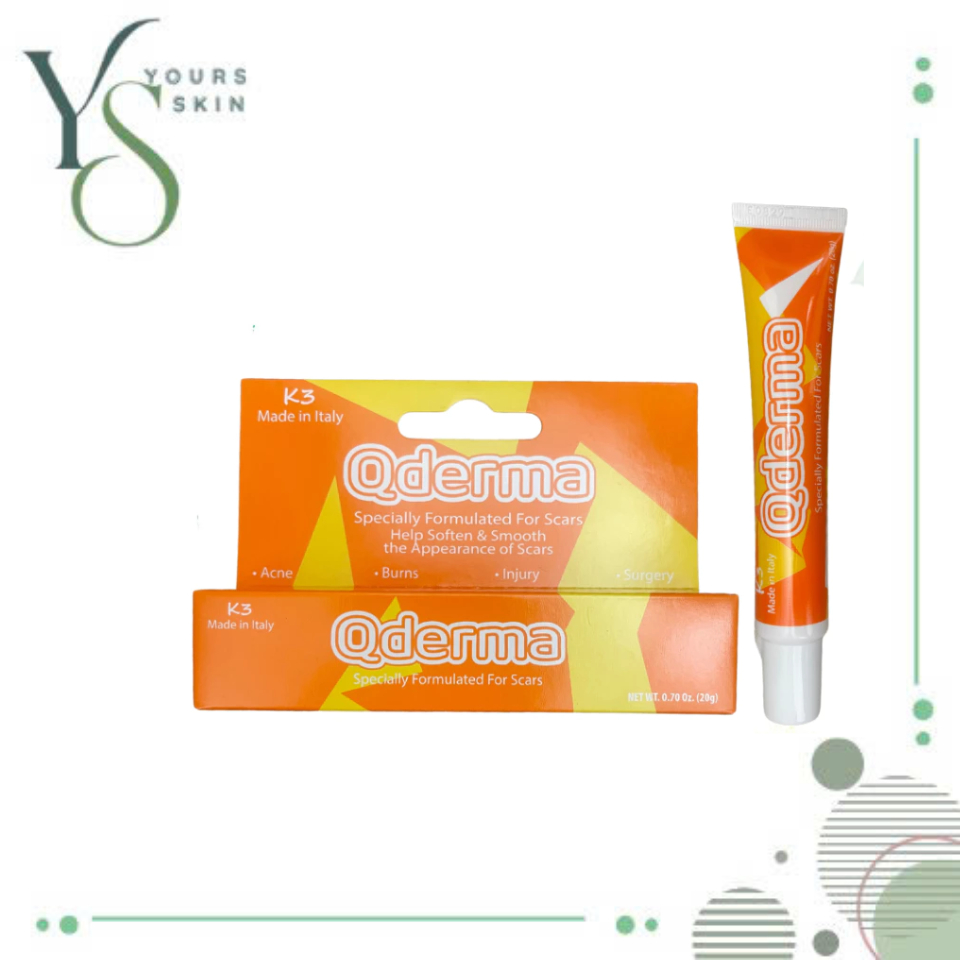 [20g] K3 QDERMA - GEL BÔI LÀM PHẲNG, LÀM MỀM VÀ LÀM MỜ VẾT SẸO