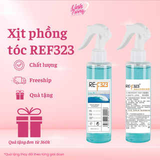 Xịt tạo phồng tóc REf323 muối biển – nâng chân tóc, giảm tĩnh điện, tóc bồng bềnh tự nhiên