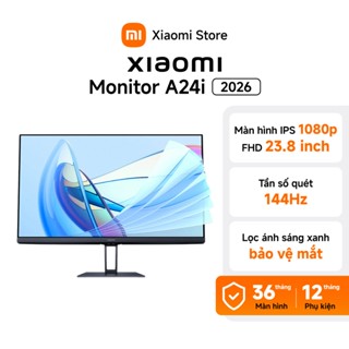 Xiaomi Màn hình Gaming Monitor A24i | FHD 23.8 inch | Bảo vệ mắt - BH 3 năm chính hãng