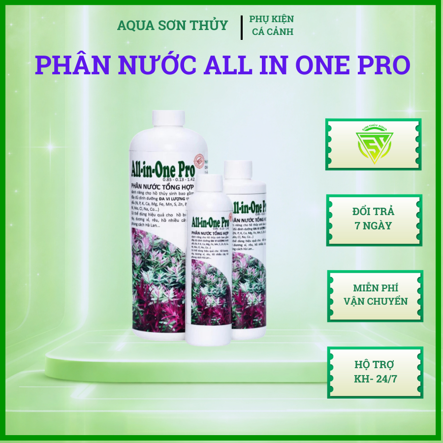Phân Nước All In One Pro 230ml 500ml