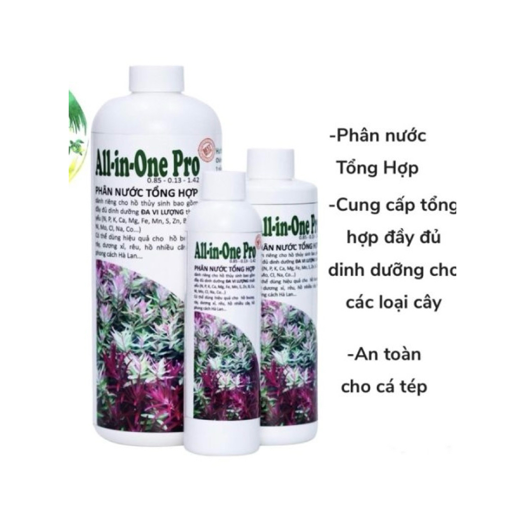 Phân Nước All In One Pro 230ml 500ml