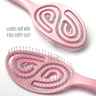 Lược Chải Tóc Vacosi Detangling Brush Gỡ Rối Massage