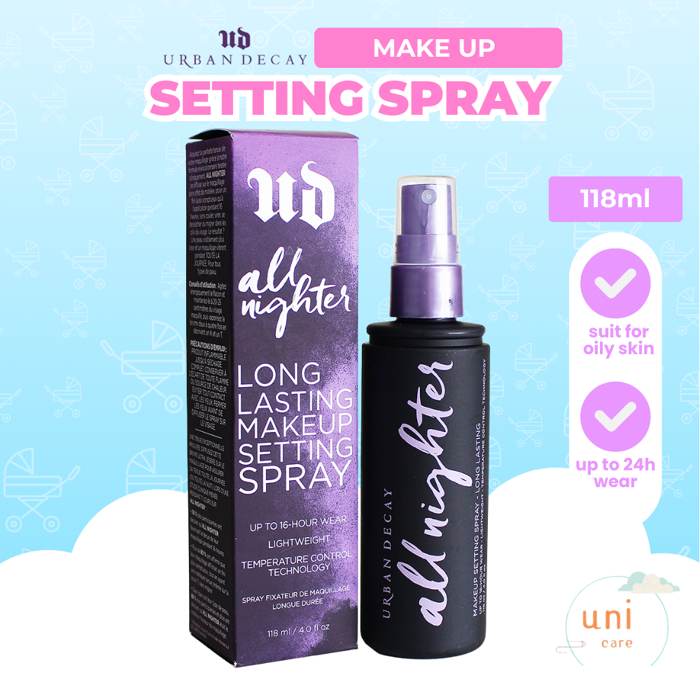 Xịt Khoá Makeup Urban Decay 118ml Giữ Lớp Trang Điểm 16 Giờ (Tra Store)