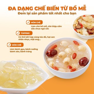 Bồ mễ Vân Nam 1kg, tuyết liên tử, hạt vàng, thơm, dẻo, nguyên liệu nấu chè dưỡng nhan - Lãn Ông