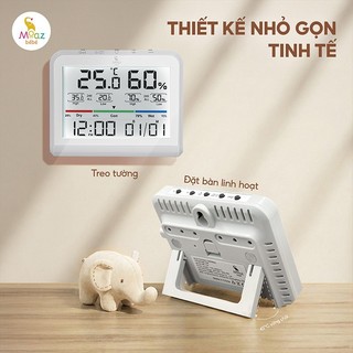 Nhiệt ẩm kế điện tử Moaz BéBé MB-124 NHIỆT ẨM KẾ MOAZ BÉBÉ MB-027