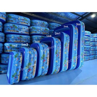 Bể bơi cho bé, Phao bơi cho e đủ size từ 1M2 - 2M6, 3M. Bể bơi 1m2, bể bơi 1m5 , bể bơi 1m8