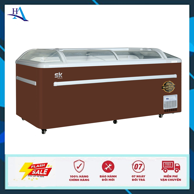 Tủ đảo đông kính lùa Sumikura SKIF-1900.TXJ 850 Lít (Miễn phí giao tại HCM-ngoài tỉnh liên hệ shop)