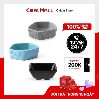 Chén nhựa Yangge 3 Ngăn 21.6cm Porcelain Chịu Nhiệt, Đa Năng – Cobi Home