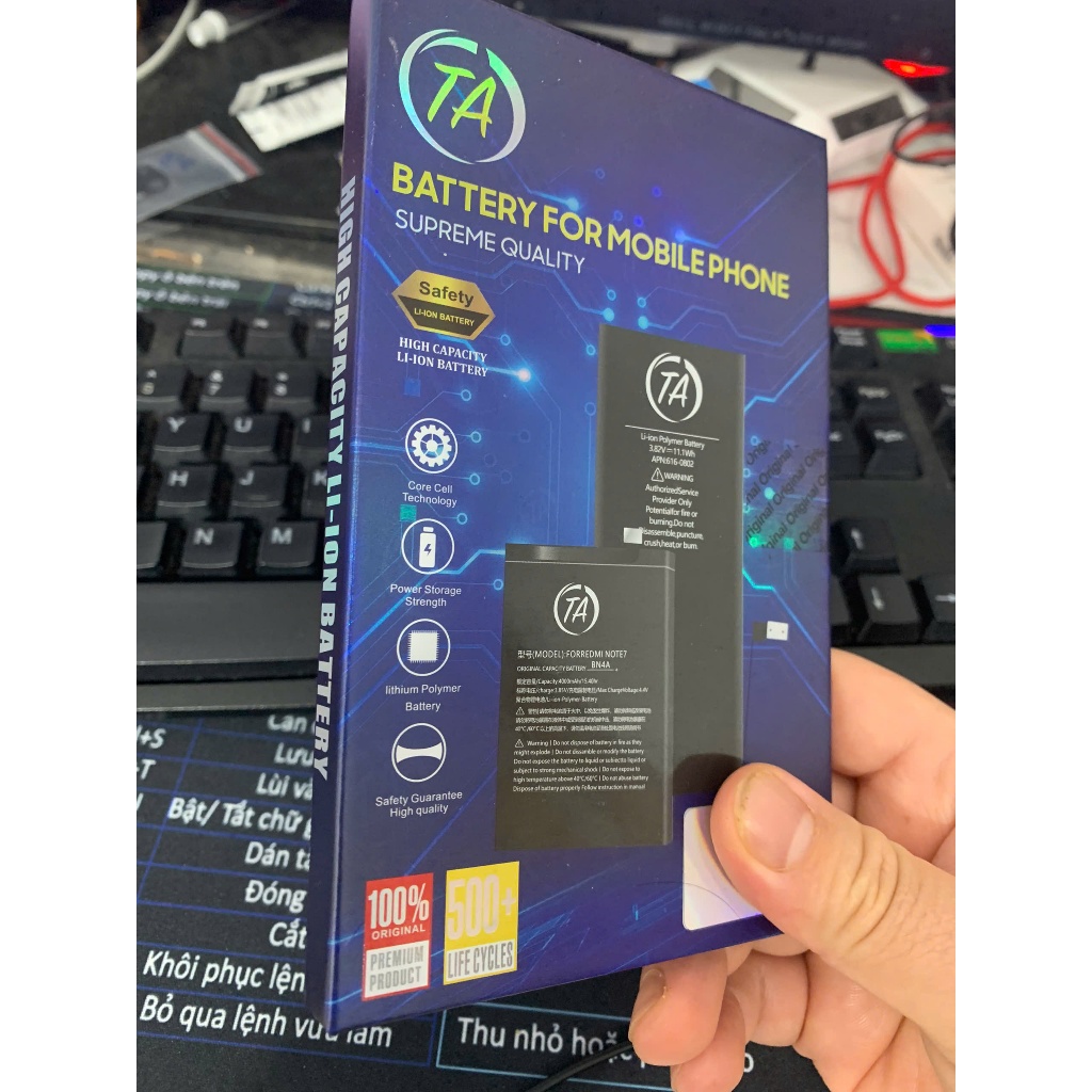 Pin BLP805, BLP803 / Bo sạc zin oppo A54 - 4g / 5g - oppo A16 / A16s / A55 - 4G