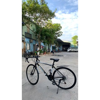 Xe Đạp Thể Dục Goodwill, khung nhôm, lốp compas, có tay cong và tay thẳng, bảo hành 12 tháng