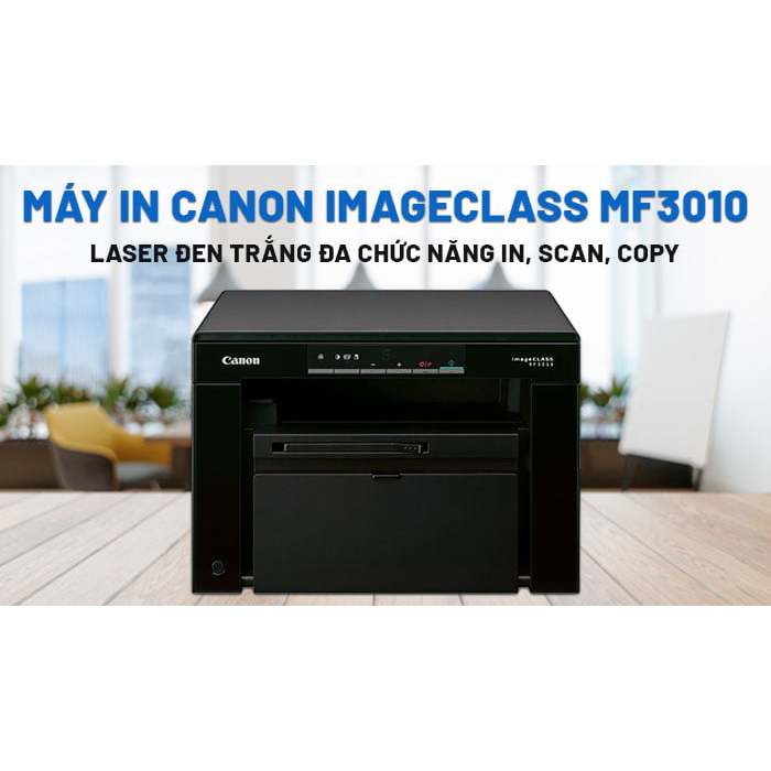 Máy in Laser đa năng Canon MF3010 AE