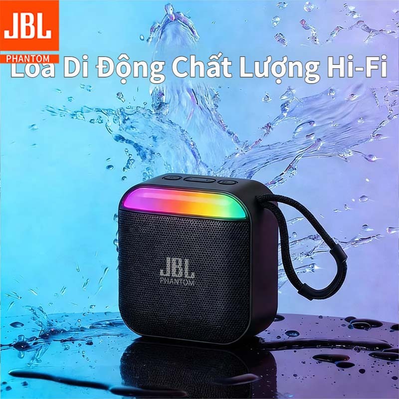 Loa Bluetooth không dây JBL, Loa Bluetooth, Loa âm thanh nổi không dây di động có thời lượng pin dài