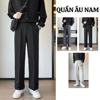 Quần Âu Vải Nam FABUMAN co giãn Cao Cấp Quần Tây Dài Nam Vải Cotton Đứng Phom đầy đủ size