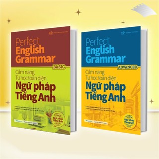 Sách Combo Perfect English Grammar – Cẩm nang tự học toàn diện Ngữ pháp tiếng Anh – Basic & Advanced