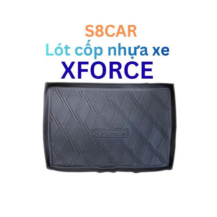 Lót Cốp Theo Xe Mitsubishi Xforce | Nhựa Cao Cấp – Không Mùi – Bền Đẹp
