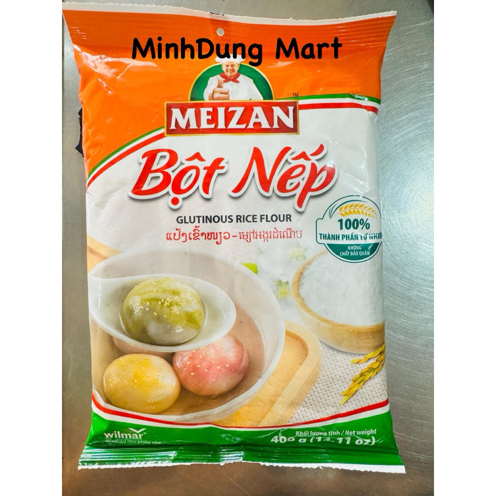Bột nếp ngon Meizan gói 400g