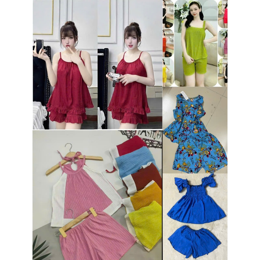 XẢ KHO ĐỒ BỘ THUN HÈ THỜI TRANG 3 SIZE 43-65KG