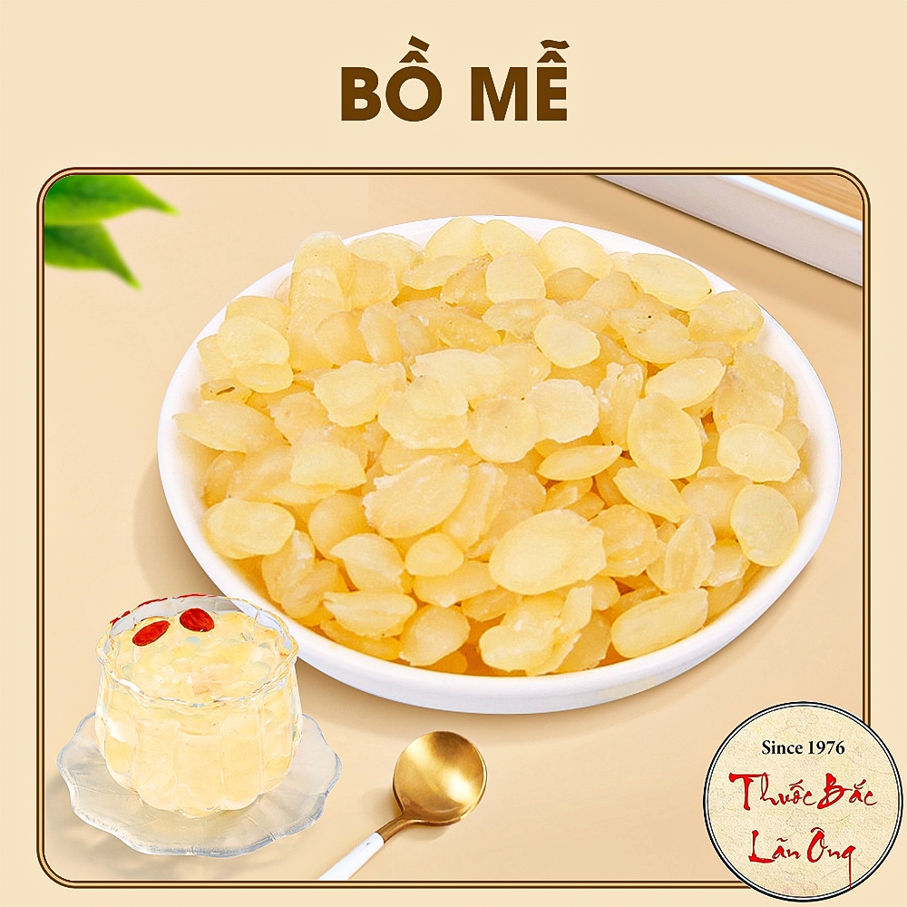 Bồ mễ Vân Nam 500g, tuyết liên tử, hạt vàng, thơm, dẻo, nguyên liệu nấu chè dưỡng nhan - Lãn Ông