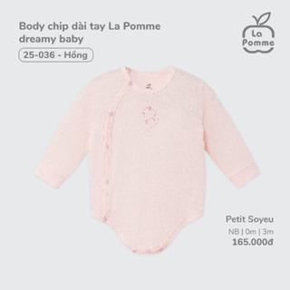 Body chip dài tay La Pomme Dreamy Baby