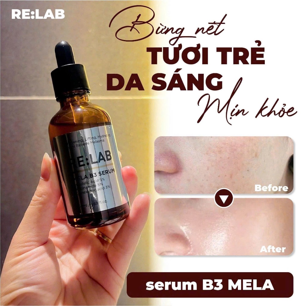 RE:LAB MELA B3 SERUM