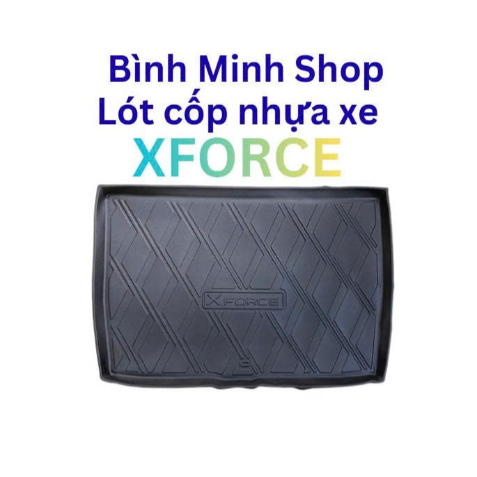 Lót Cốp Nhựa Mitsubishi Xforce 2023–2026 | Nhựa Dẻo Cao Cấp – Chống Nước - Bảo vệ cốp xe.