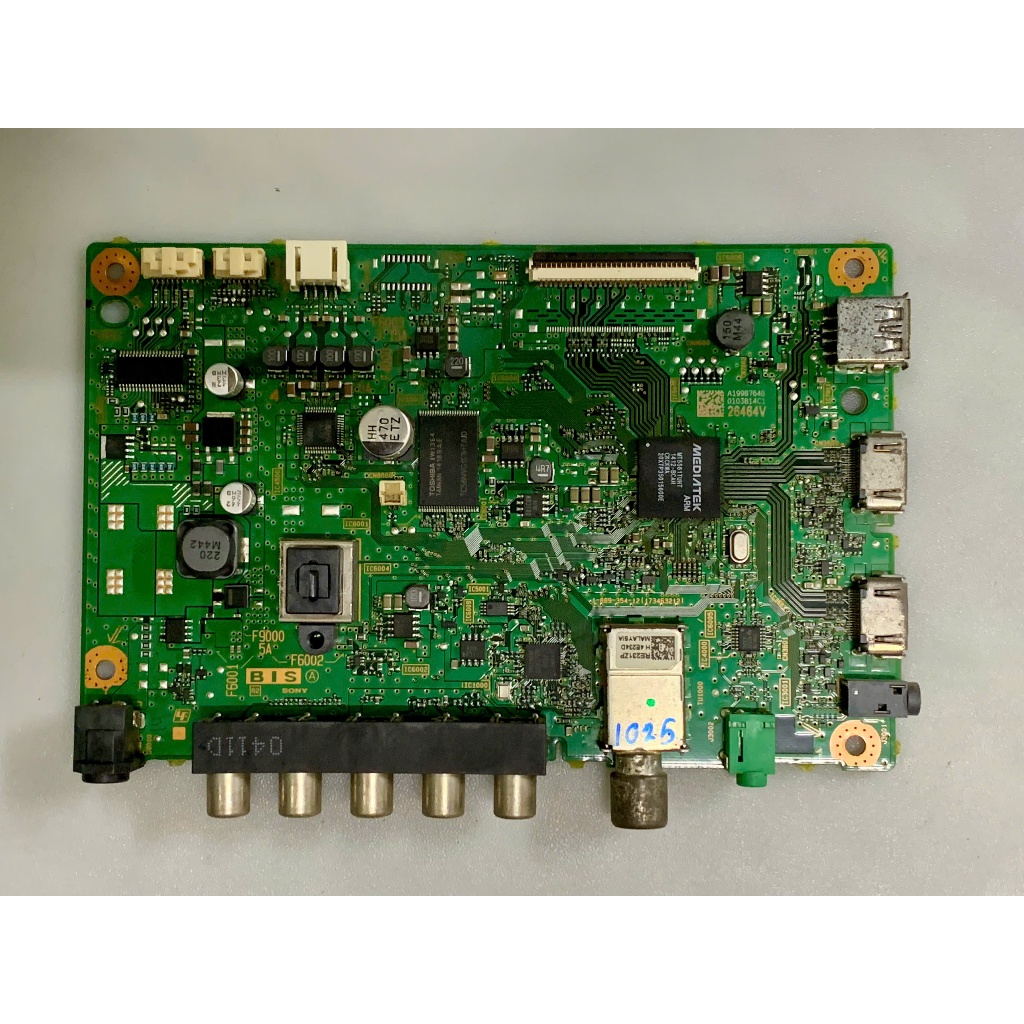 Bo main boar mạch linh kiện tivi tv Sony Kdl-32r410b 32r410 nguồn, xử lý chung chính chủ khiển
