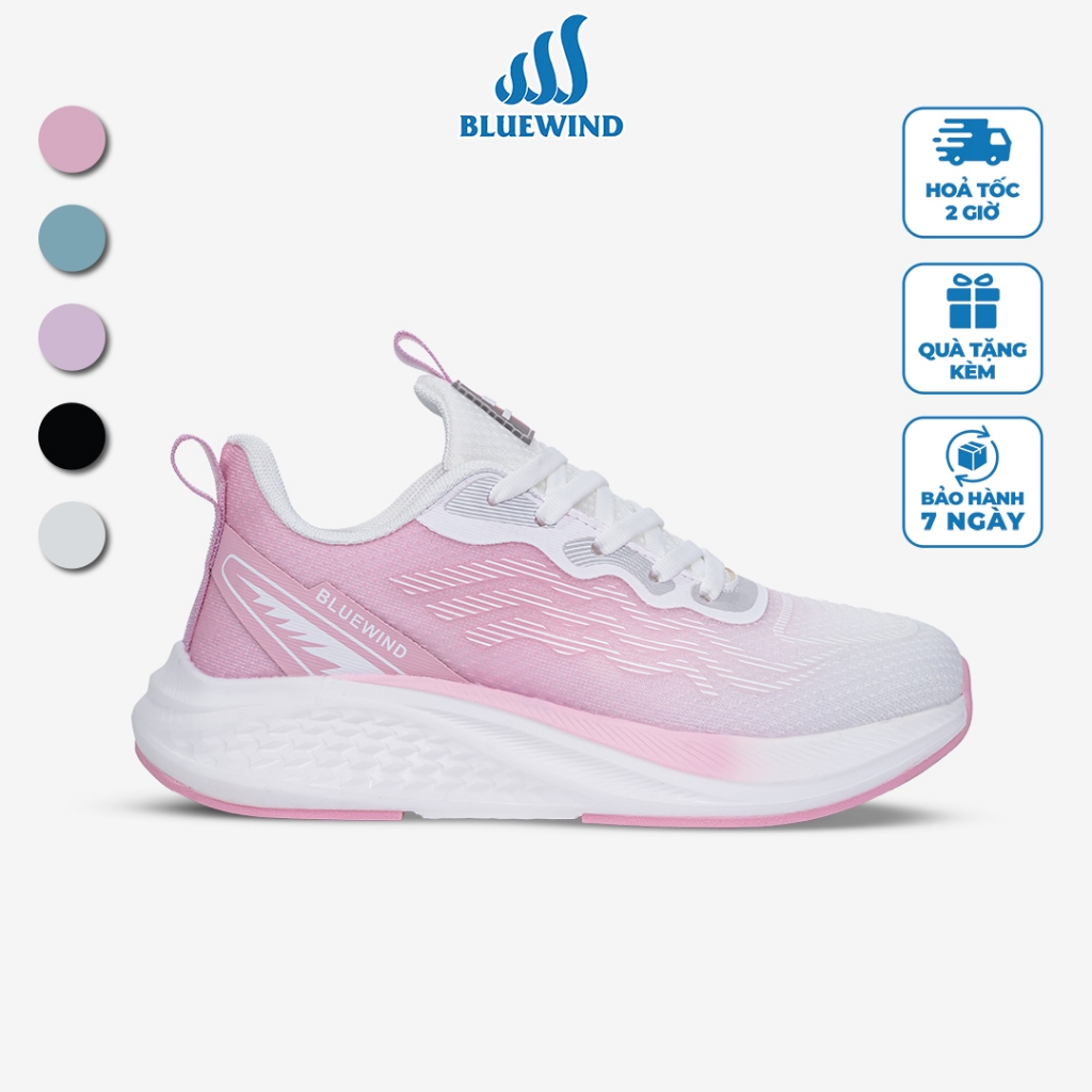 Giày Thể Thao Nam Nữ Bluewind Siêu Nhẹ Phong Cách Hàn Quốc, Êm Chân 68386