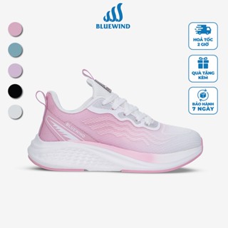 Giày Thể Thao Nam Nữ Bluewind Siêu Nhẹ Phong Cách Hàn Quốc, Êm Chân 68386