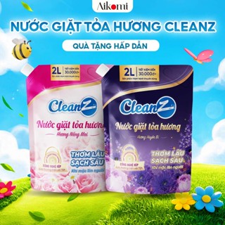 Nước Giặt Xả Tỏa Hương CleanZ Công Nghệ Sạch Sâu, Đánh Bay Vết Bẩn, Hương Thơm Mềm Mại, Bảo Vệ Màu Quần Áo