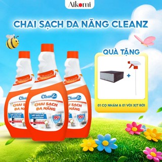 Chai Sạch Nhà Và Bếp Cleanz Làm Sạch Dầu Mỡ, Vết Ố Vàng Dung Tích 450ml