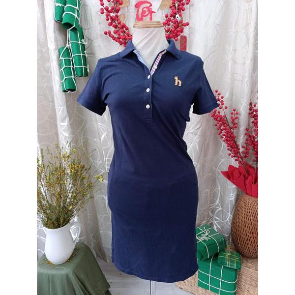 HAZZYS thanh lý - Đầm polo suông bymo - SIZE M