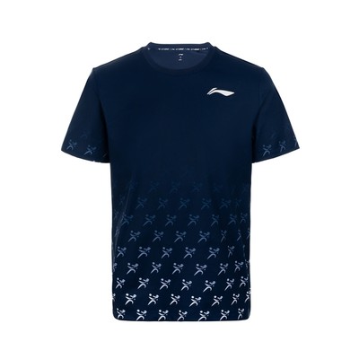 Áo T-shirt Thể Thao Chuyên Nghiệp Li-Ning Pickleball/Cầu Lông/Bóng Bàn Nam AHSW745-2V