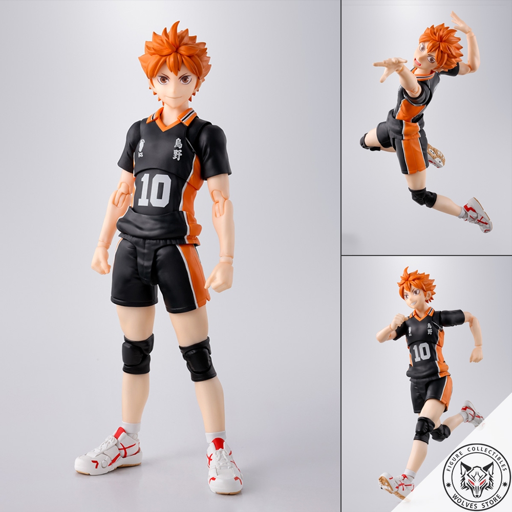 [Có sẵn - Hỏa tốc] Mô hình chính hãng SHF Haikyu: SHF Shoyo Hinata
