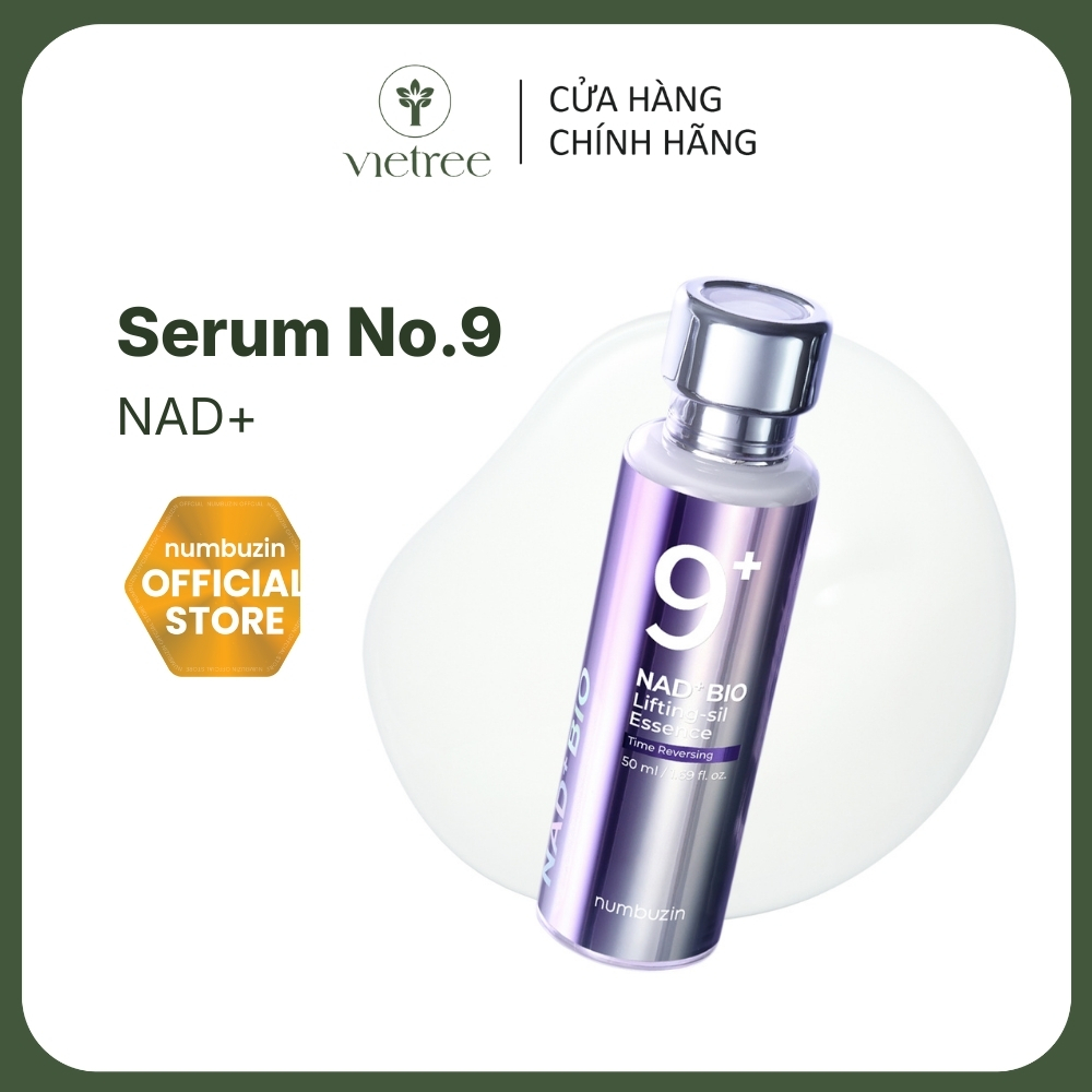 Serum số 9 NUMBUZIN Tinh Chất Nâng Cơ Sinh Học No.9 NAD+ Bio Lifting Essence (50ml)