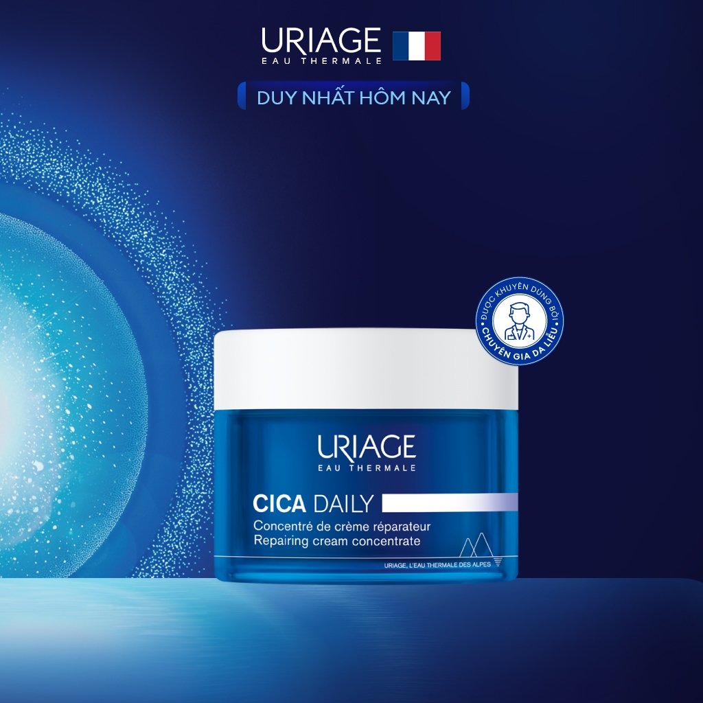 Kem dưỡng ẩm phục hồi URIAGE CICA DAILY REPAIRING CREAM CONCENTRATE 50ml
