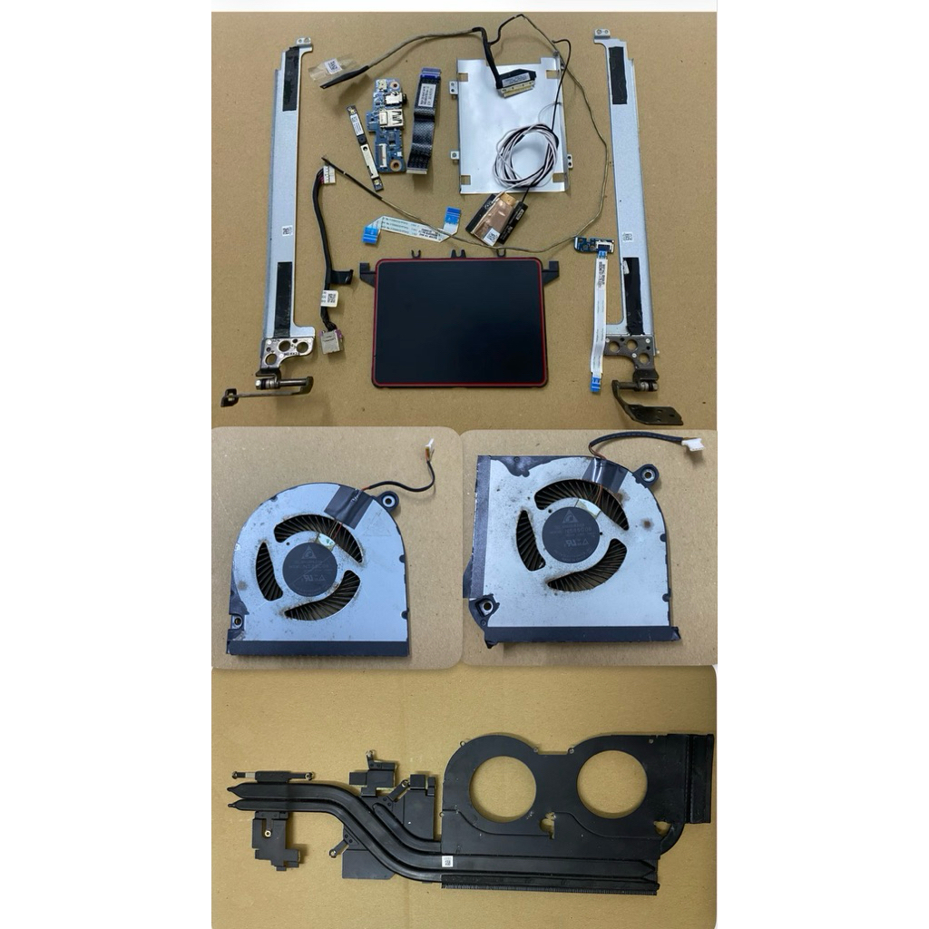 Linh kiện laptop_Nitro AN515-43 AN515-43-R65L Quạt tản nhiệt loa cáp màn hình webcam jack nguồn DC B