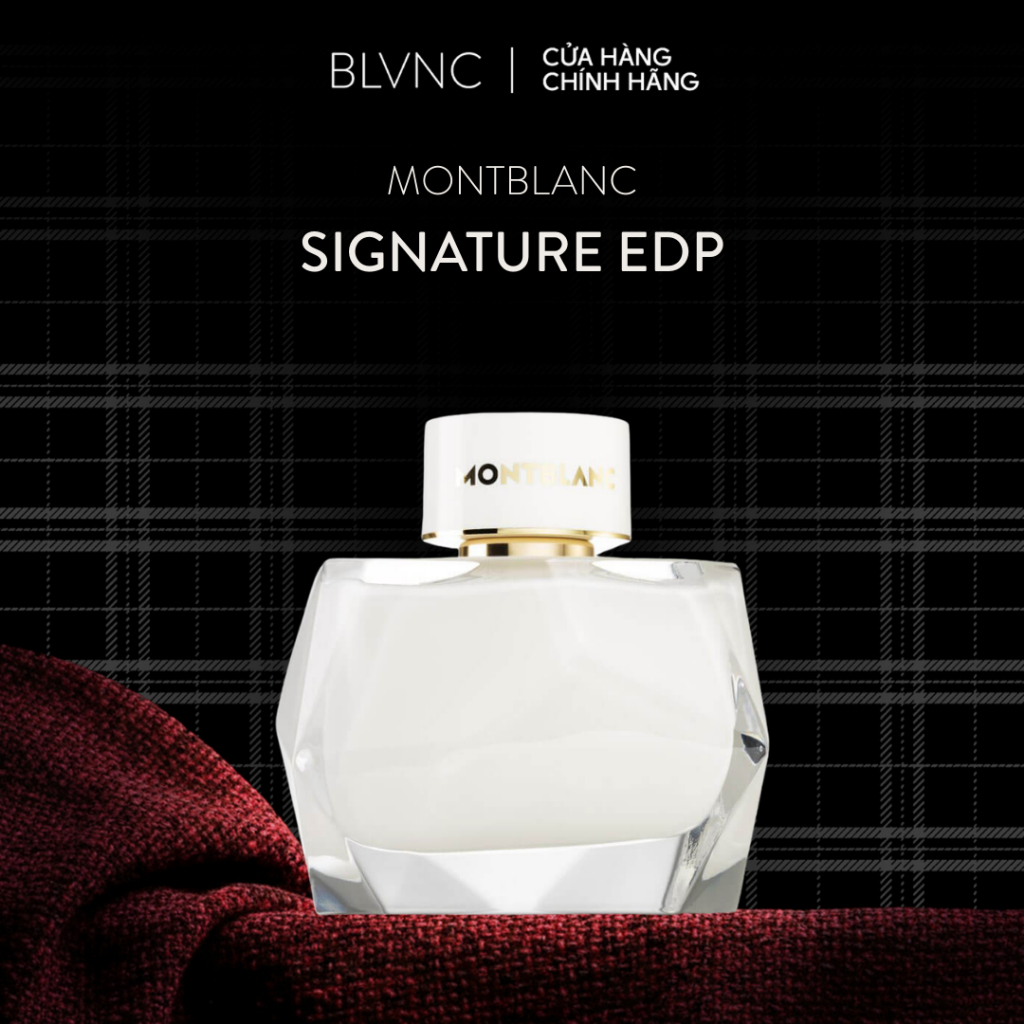 [BLANC] [Hỏa Tốc HCM] Nước hoa nữ Montblanc Signature EDP 90ml