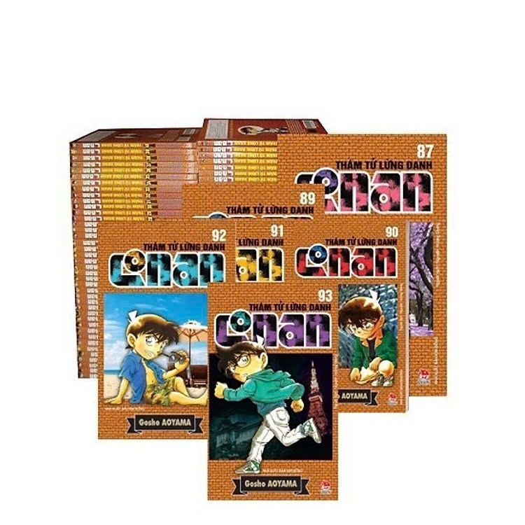Truyện Tranh - (Combo 10 quyển) Thám Tử Lừng Danh Conan - Tập 1-106 NXB Kim Đồng - Cộng Đồng Shop