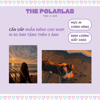 [NHẬN IN TỪ 15 ẢNH] IN ẢNH KHÔNG VIỀN SIZE 6x9cm CHẤT LƯỢNG CAO